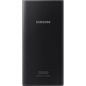 Samsung powerbanka USB-C, 20000mAh, tmavě šedá - EB-P5300XJEGEU