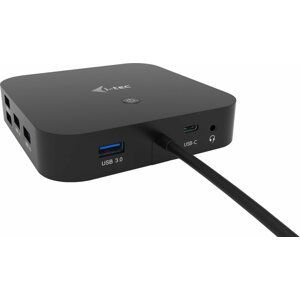 i-tec USB-C Dual Display Docking Station with Power Delivery 100 W - C31DUALDPDOCKPD