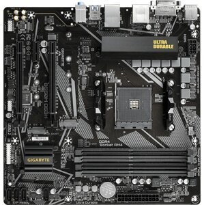 GIGABYTE B550M DS3H - AMD B550 - B550M DS3H