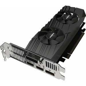 GIGABYTE GeForce GTX 1650 D6 OC Low Profile 4G, 4GB GDDR6 - GV-N1656OC-4GL