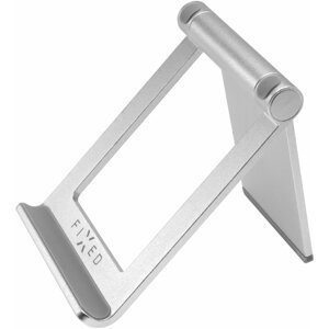 FIXED stojánek Frame TAB pro mobil/tablet, univerzální, stříbrná - FIXFR-TAB-SL