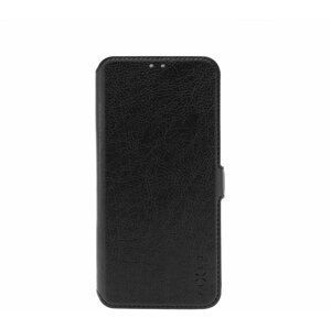 FIXED tenké flipové pouzdro Topic pro Xiaomi Redmi Note 9 Pro/Note 9S, černá - FIXTOP-531-BK