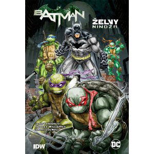 Komiks Batman - Želvy nindža, 1.díl - 09788074494970