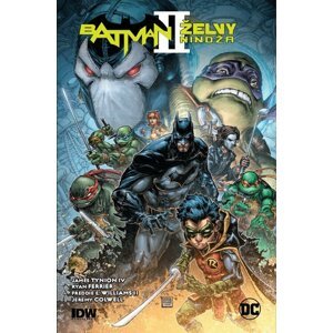 Komiks Batman - Želvy nindža, 2.díl - 09788074496639