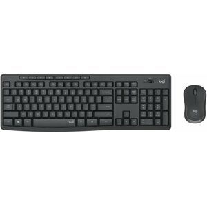 Logitech MK295 Silent, černá - 920-009800