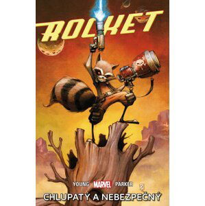 Komiks Rocket: Chlupatý a nebezpečný - 09788074495038