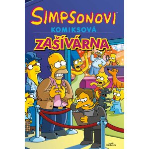 Komiks Simpsonovi: Komiksová zašívárna - 09788074497971