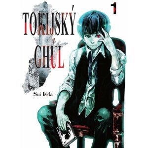 Komiks Tokijský ghúl, 1.díl, manga - 09788074493911