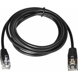 Virtuos kabel RJ12, 24V, pro zásuvku a tiskárnu, 1,1 m, černá - EKA0518