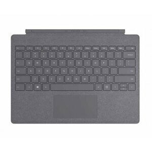 Microsoft Surface Pro Signature Type Cover, CZ&SK, Charcoal - FFP-00153-CZ