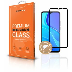 RhinoTech 2 tvrzené ochranné 2.5D sklo pro Xiaomi Redmi 9 (Full Glue), černá - RTX084