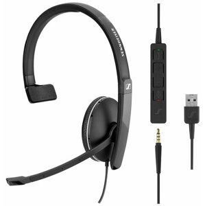 Sennheiser SC135 USB, černá - 04044155240795