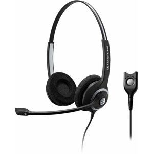 Sennheiser SC260 USB, černá - 04044155051384