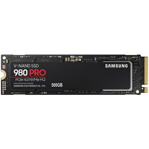 Samsung SSD 980 PRO, M.2 - 500GB - MZ-V8P500BW