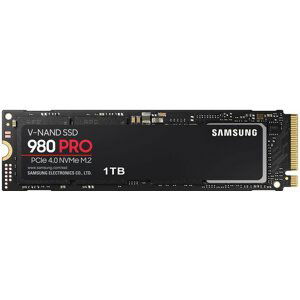 Samsung SSD 980 PRO, M.2 - 1TB - MZ-V8P1T0BW