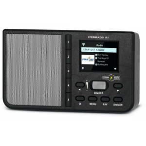 TechniSat SternRadio IR1, černá - RATECHSTERNIR1