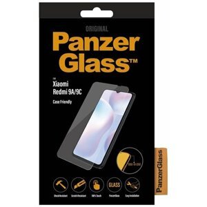 PanzerGlass Edge-to-Edge pro Xiaomi Redmi 9A/9AT, černá - 8032