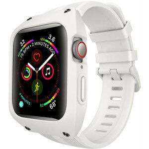 MAX silikonový řemínek MAS14 pro Apple Watch, 38/40mm, bílá - 2493186