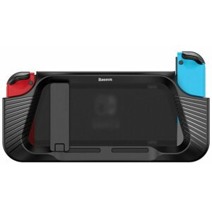 Baseus SW Anti Drop Stand Case for Nintendo Switch, černá - WISWGS02-01