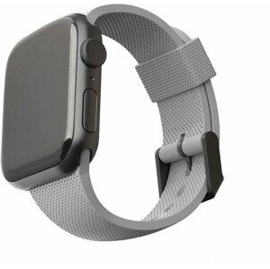 U by UAG silikonový řemínek pro Apple Watch, 42/44mm, šedá - 19249K313030