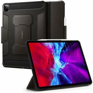 Spigen ochranný kryt Rugged Armor pro iPad Pro 12.9" (2018/2020), černá - ACS01031