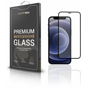 RhinoTech 2 Tvrzené ochranné 3D sklo pro Apple iPhone 12 Mini - RT185