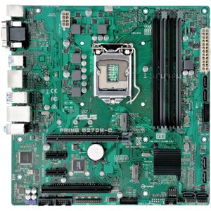 ASUS PRIME Q270M-C - Intel Q270 - 90MB0SZ0-M0EAYM