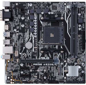 ASUS PRIME A320M-K/CSM - AMD A320 - 90MB0TV0-M0EAYC