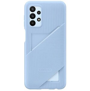 Samsung zadní kryt s kapsou na kartu pro Galaxy A23 5G, modrá - EF-OA235TLEGWW