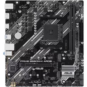 ASUS PRIME B550M-K ARGB - AMD B550 - 90MB1GC0-M0EAY0