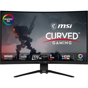 MSI Gaming MAG 325CQRF-QD - QLED monitor 31,5" - MAG 325CQRF QD