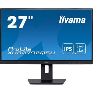 iiyama ProLite XUB2792QSU-B5 - LED monitor 27" - XUB2792QSU-B5