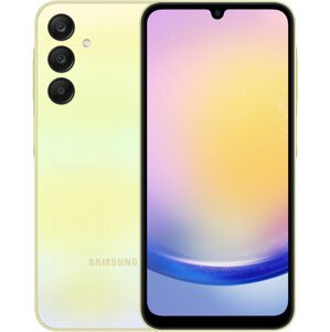 Samsung Galaxy A25 5G, 6GB/128GB, Yellow - SM-A256BZYDEUE