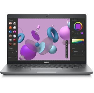 Dell Precision 14 (3480), šedá - GFX45