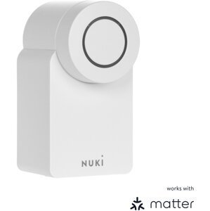 NUKI Smart Lock, 4. generace, s podporou Matter, bílý - 221009