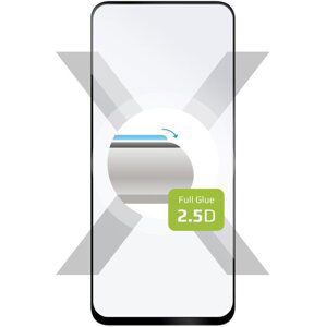 FIXED ochranné sklo Full-Cover pro Motorola Moto G54 5G/G54 Power Edition, lepení přes celý displej, - FIXGFA-1238-BK