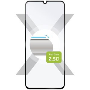 FIXED ochranné sklo Full-Cover pro Samsung Galaxy A05s, lepení přes celý displej, černá - FIXGFA-1233-BK