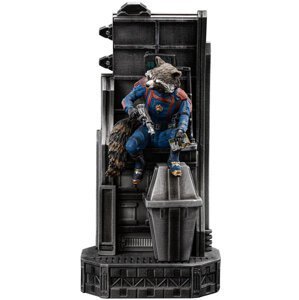 Figurka Iron Studios Marvel: Guardians of the Galaxy 3 - Rocket Raccoon, Art Scale 1/10 - 117245