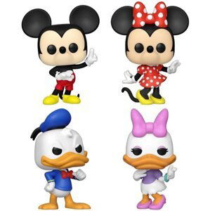 Figurka Funko POP! Disney - Mickey/Minnie/Donald/Daisy (4-Pack) - 0889698703390