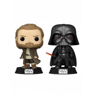 Figurka Funko POP! Star Wars - Obi-Wan Kenobi & Darth Vader (2-Pack) - 0889698649056