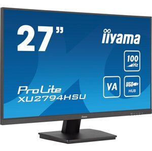 iiyama ProLite XU2794HSU-B6 - LED monitor 27" - XU2794HSU-B6