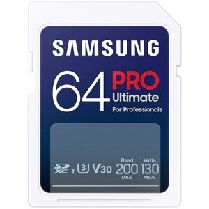 Samsung SDXC 64GB PRO Ultimate - MB-SY64S/WW