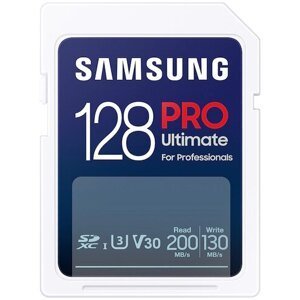 Samsung SDXC 128GB PRO Ultimate - MB-SY128S/WW