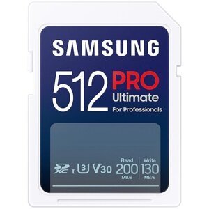 Samsung SDXC 512GB PRO Ultimate - MB-SY512S/WW