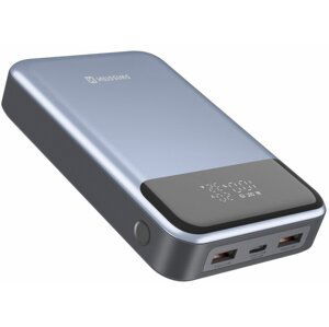 SWISSTEN powerbanka pro notebooky, PD 100W, 20000mAh, šedá - 22013932