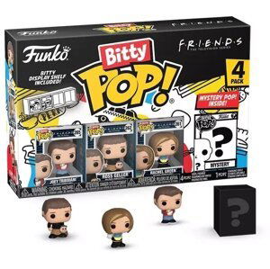 Figurka Funko Bitty POP! Friends - Joey Tribbiani 4-pack - 0889698730495