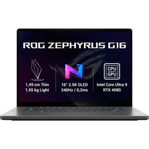 ASUS ROG Zephyrus G16 (2024) GU605, šedá - GU605MZ-NEBULA026W