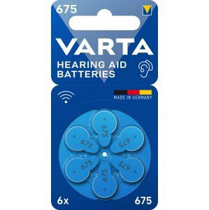 VARTA baterie do naslouchadel 10, 6ks - 24610101416
