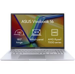 ASUS Vivobook 16 (M1605), stříbrná - M1605YA-MB247W