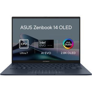 ASUS Zenbook 14 OLED AI EVO, modrá - UX3405MA-OLED341X